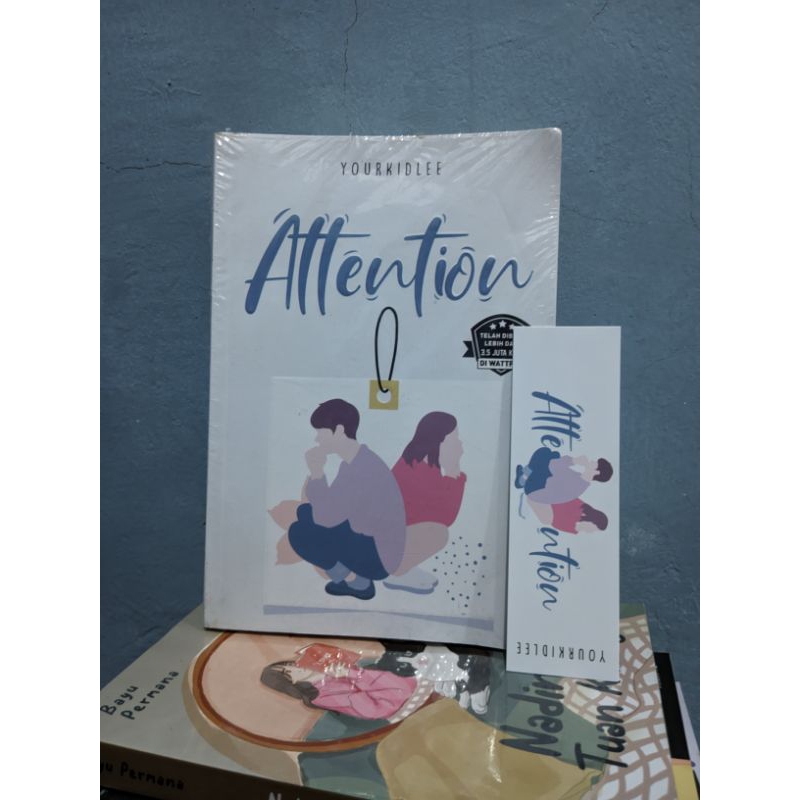 Preloved Novel ATTENTION (Yourkidlee)