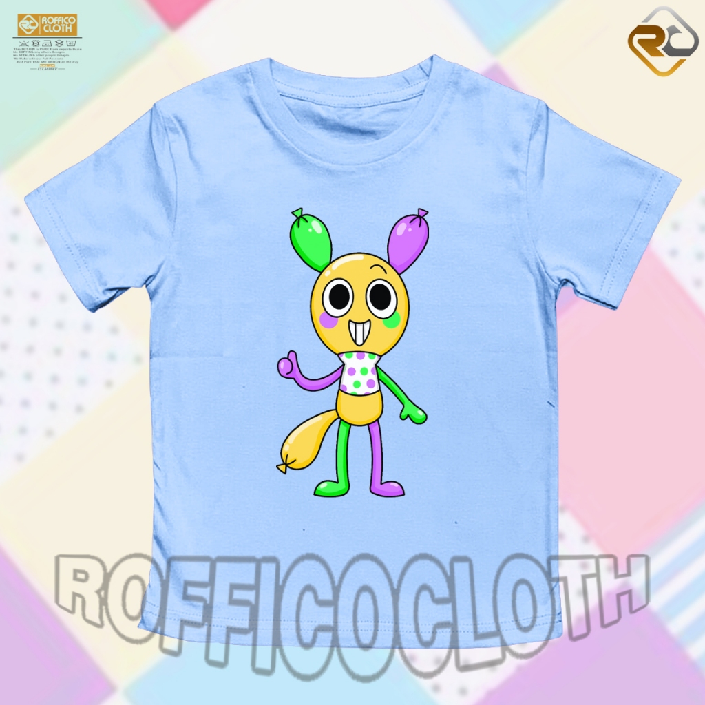 BAJU ANAK KAOS ANAK Looey Dandy's World  - ROFFICO CLOTH