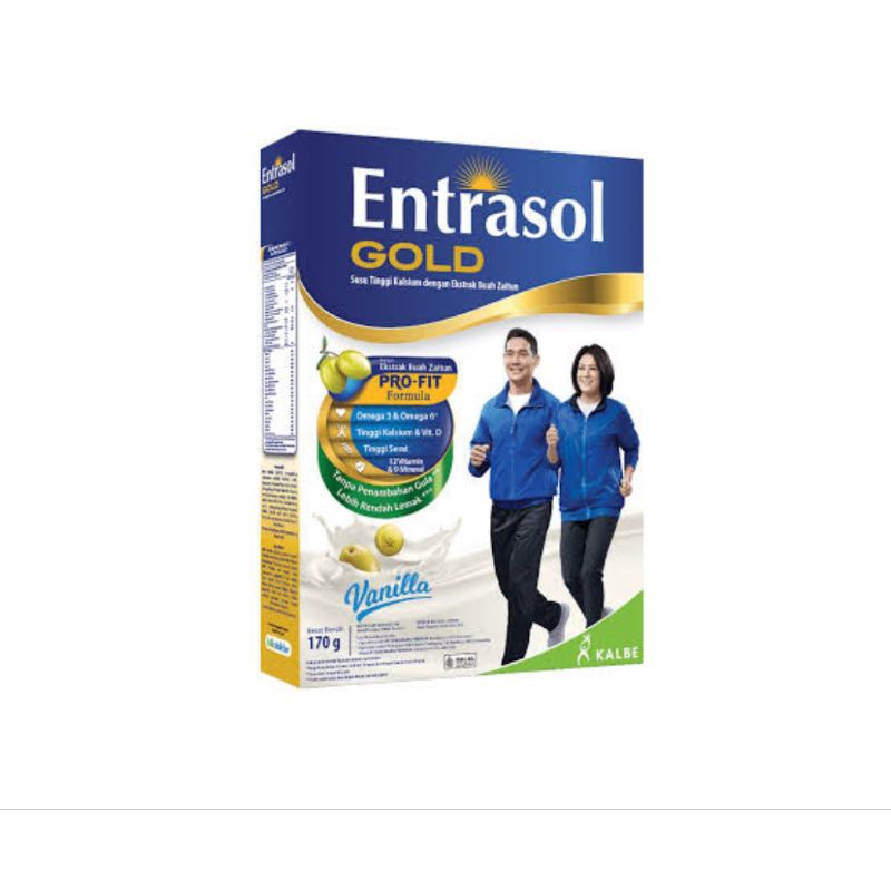 

ENTRASOL GOLD 170GR