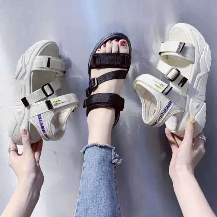 Sandal Gunung korea K20 sandal gunung wanita sandal Wanita Korea