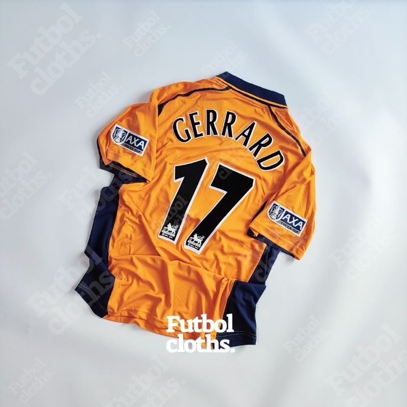 [ Retro ] Jersey liverpool away 2001