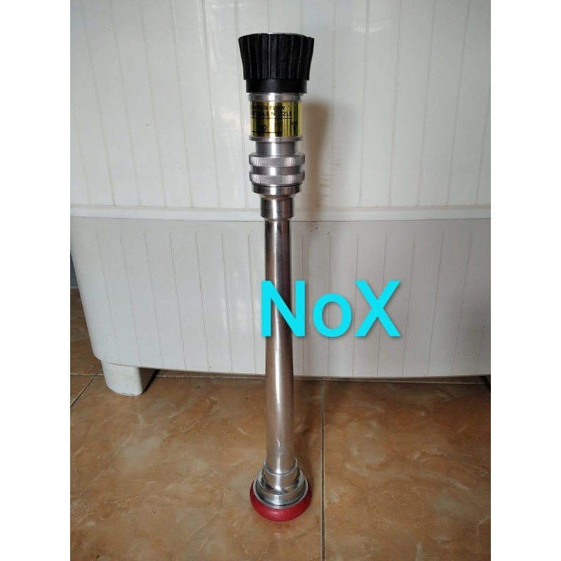 Jet nozzle+variable nozzle spray alumunium pemadam