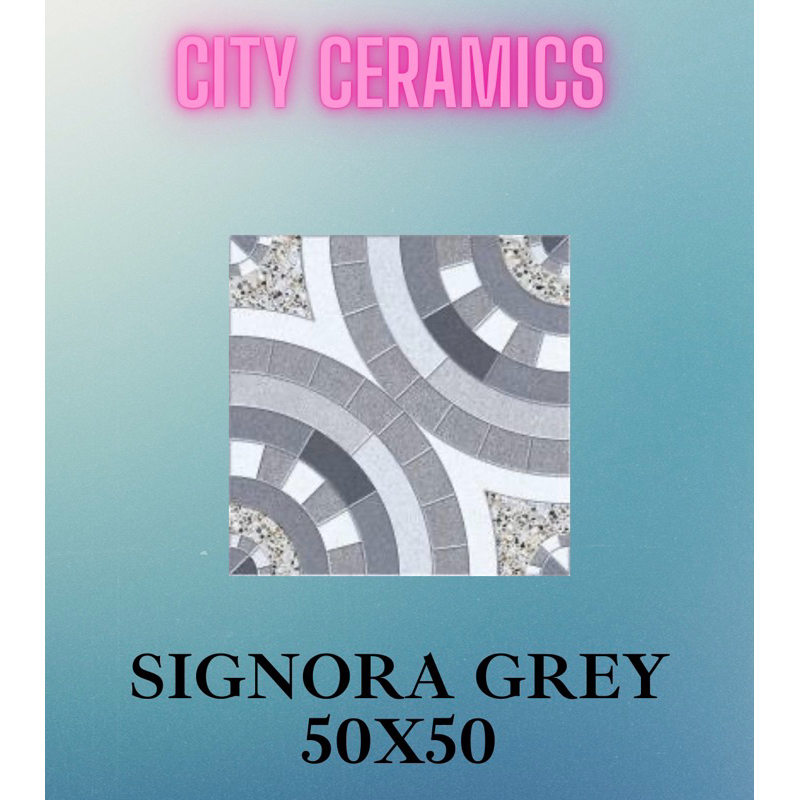 SIGNORA GREY 50x50