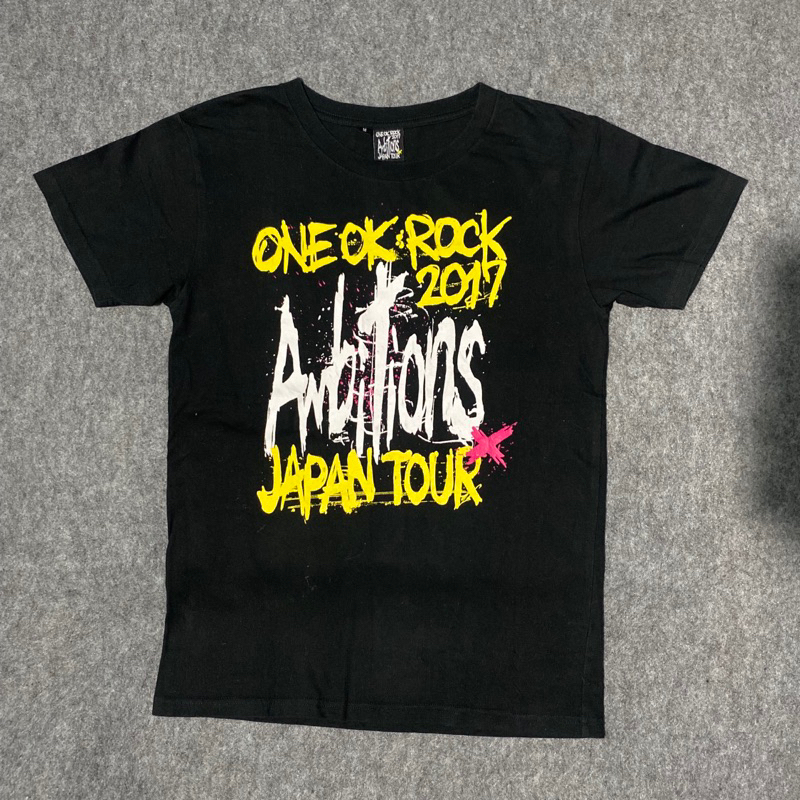 One ok Rock ‘Ambition Japan Tour 2017’ Tshirt