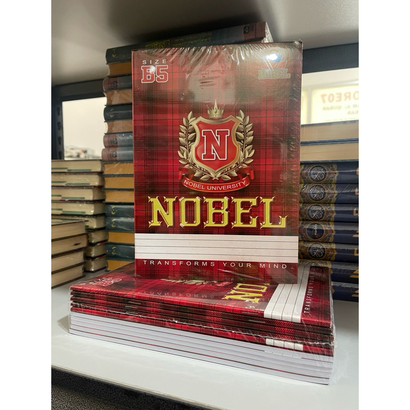 

Buku Tulis Nobel || Campus Isi 50 Lembar Hvs Ukuran B5