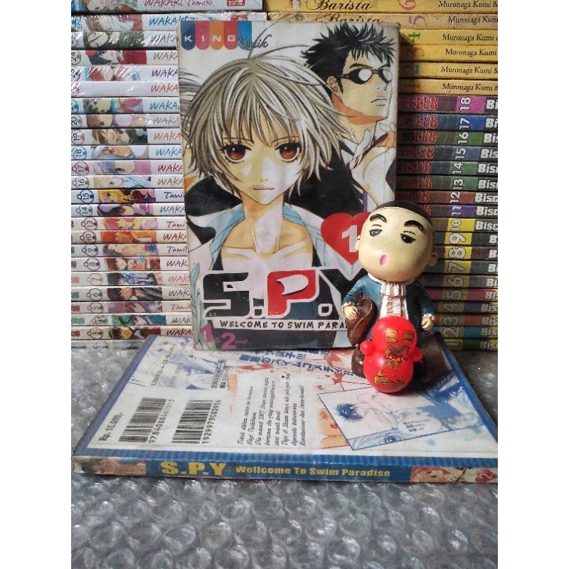 Komik Set Langka SPY Welcome To Swim Paradise/ Kirara/Meteru No Kimochi  by King Komik.