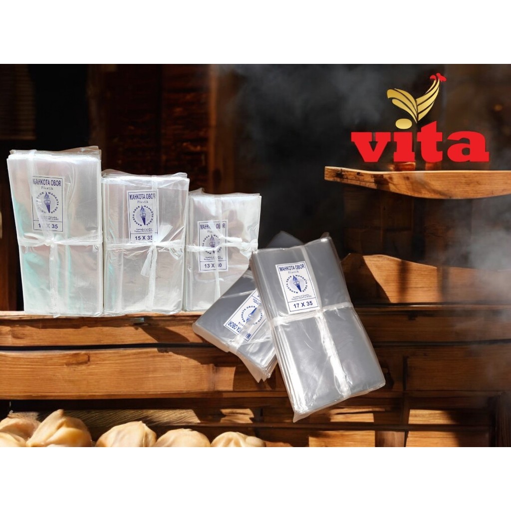 Plastik PP Tahu Mahkota Obor 13x35/15x35/17x35