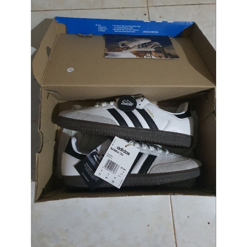 ADIDAS SAMBA OG WHITE