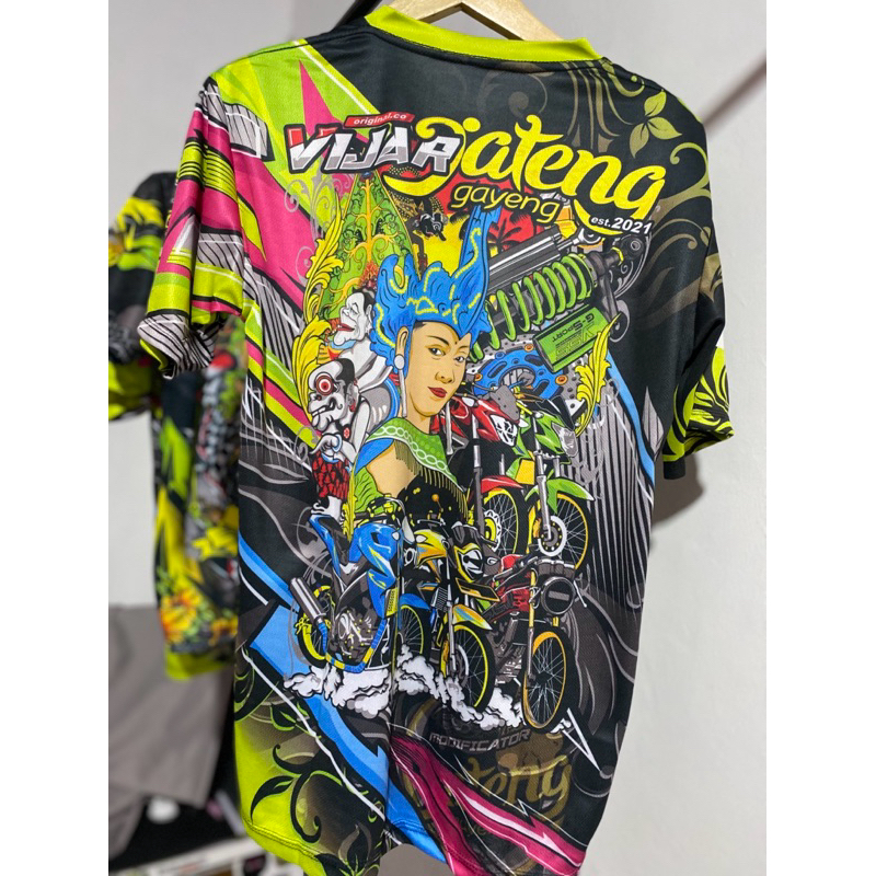 JERSEY VIJAR JATENG GAYENG TERBARU
