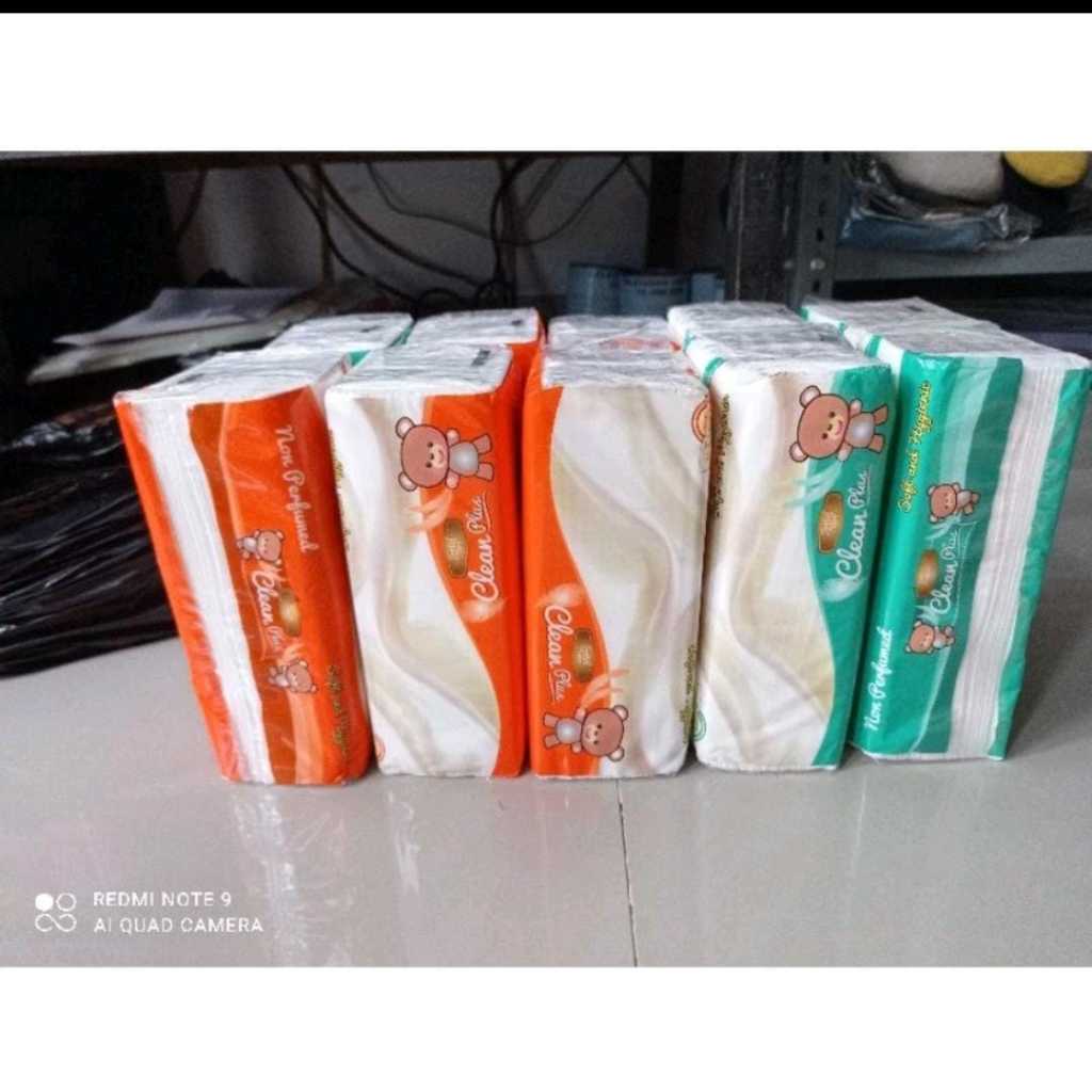 Tisu cleanplus PAKET 10 PCS Tisu wajah Tisu nice