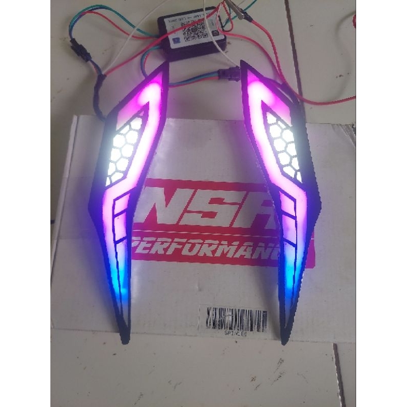 Lampu  Alis lazy RGB BEAT Esp