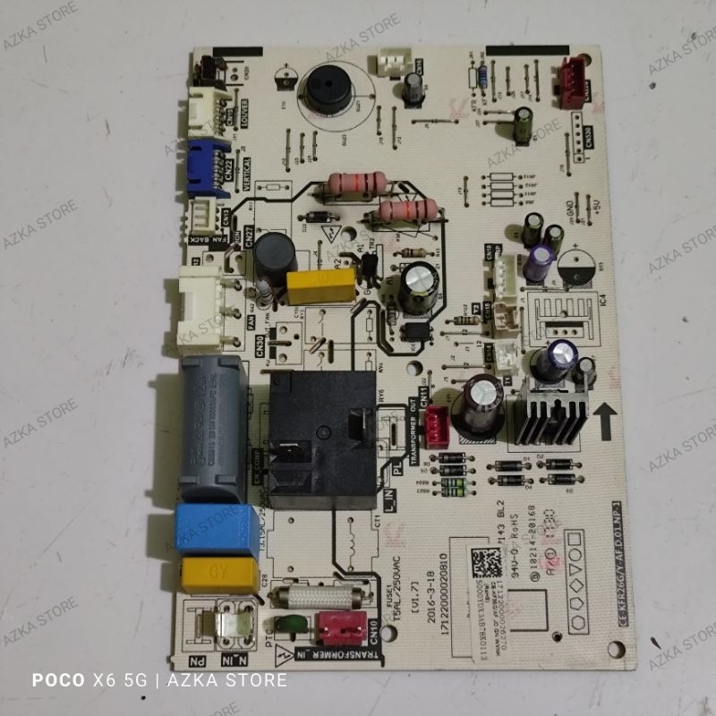 PCB Modul AC Sharp zcy AC Sharp cina