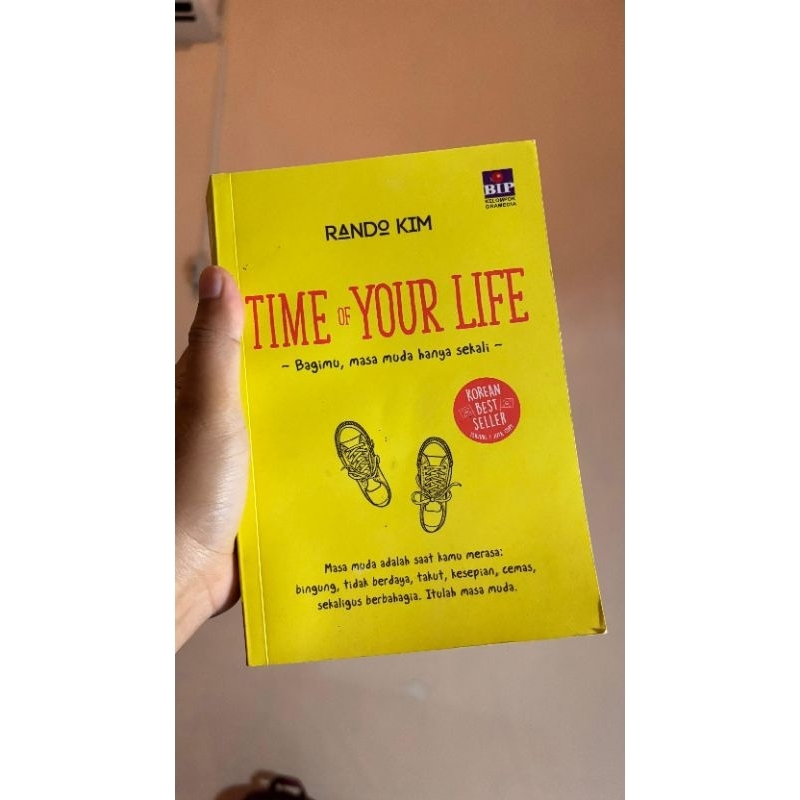[Pre Loved] Buku Korean Best Seller Time of Your Life