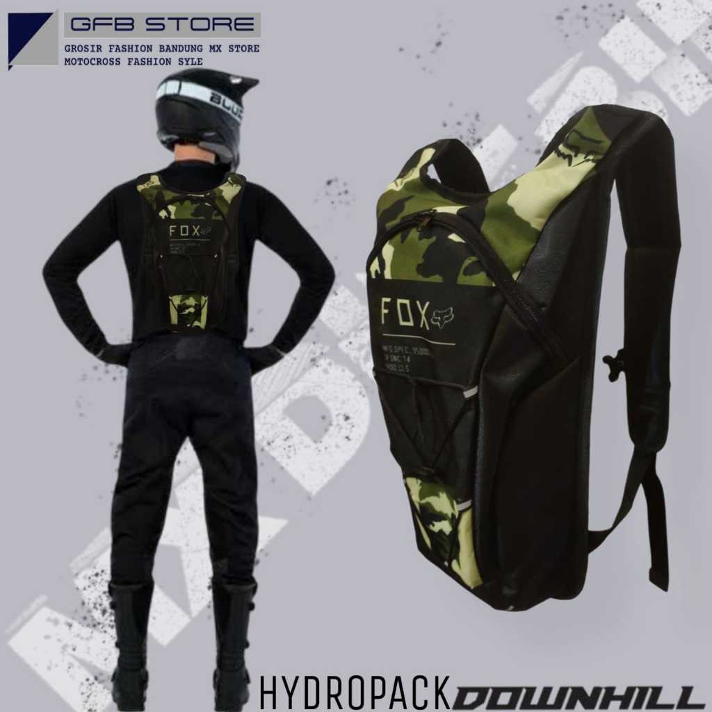 Tas punggung Hydropack 4RMY | Tas punggung trail | Tas punggung Cross