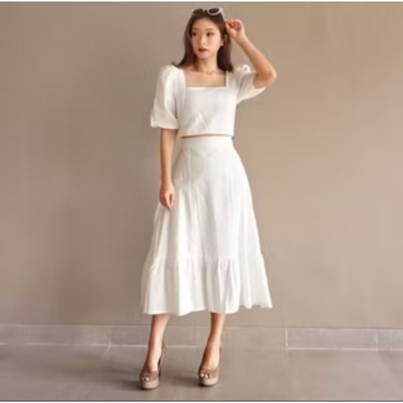 Baju Dress Kondangan Bridesmaid Pesta