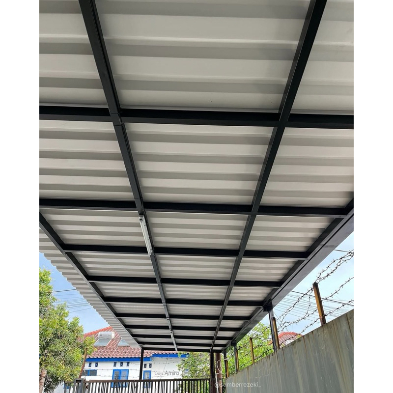 Kanopi Atap Alderon RS Harga Permeter