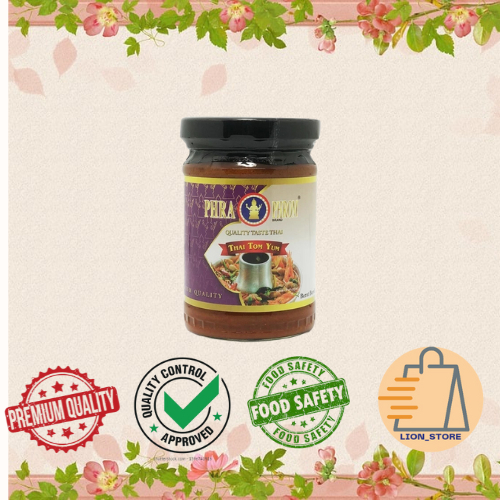 

Tom Yum Paste 240g "Phra Phrom" / Bumbu Tom Yum Thailand / Paste Tom Yum 240g / Tom Yam / Bumbu Thailand / Thailand Tom Yum Paste / Phra Phrom Brand