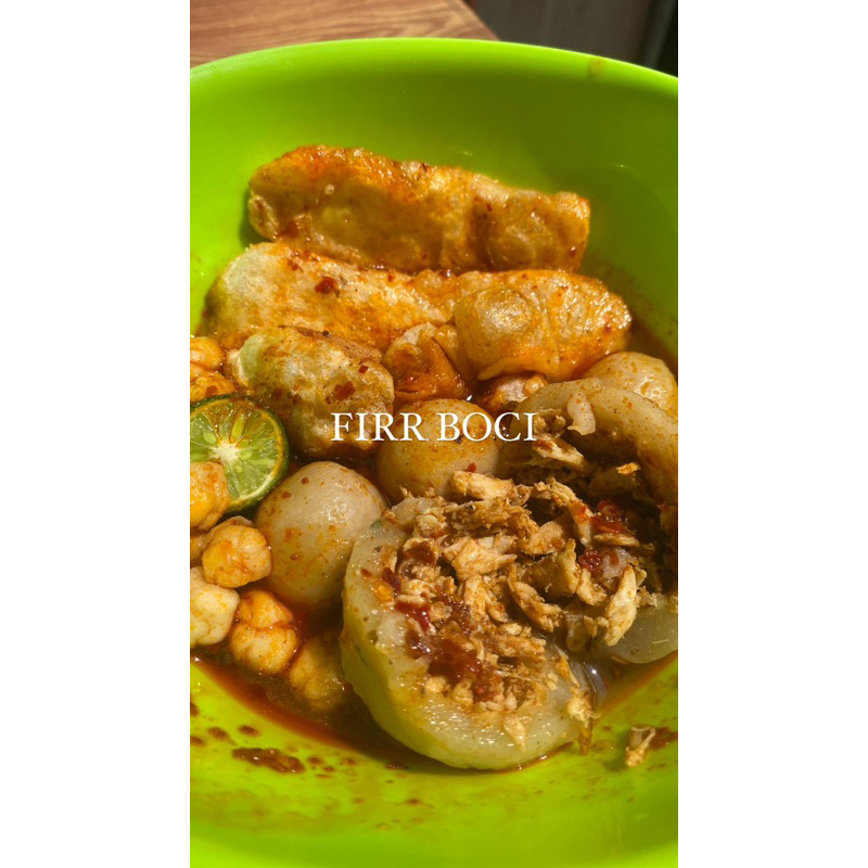 

BOCI MBAK FIRR - BOCI ENAK, MURAH, EKONOMIS