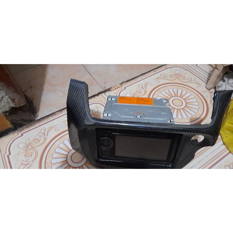 head unit copotan original honda jazz ge8