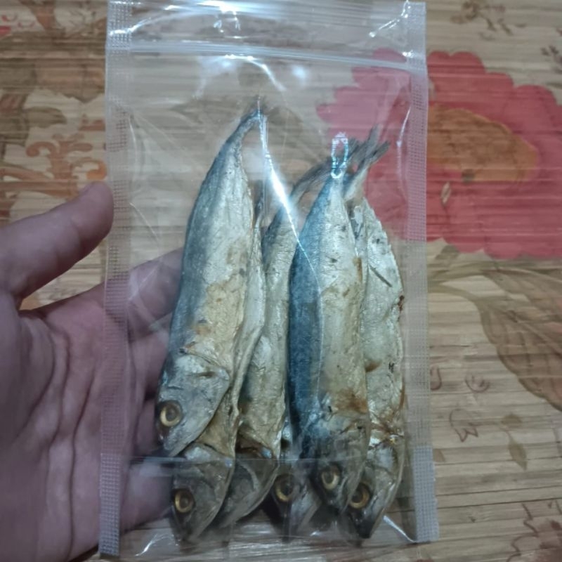 

Ikan Asin Peda Kembung 100 Gram