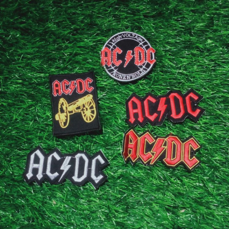emblem bordir patch bordir logo band metal luar