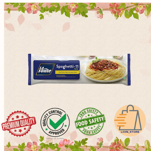 

La Fonte Spaghetti 450 gram - Spagheti 11 Pasta HALAL