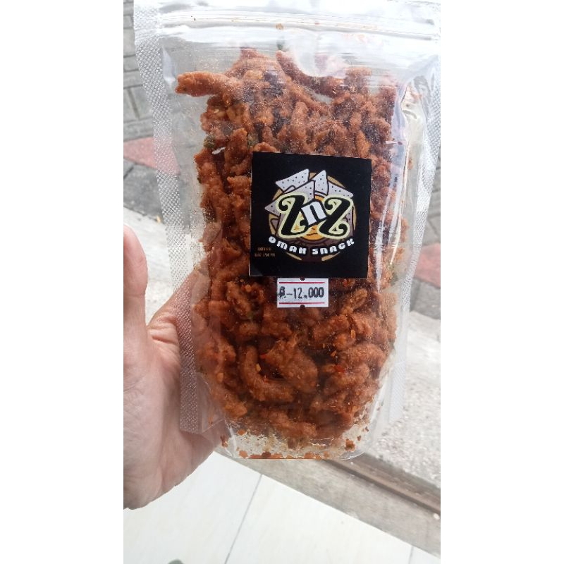 

usus pedas daun jeruk