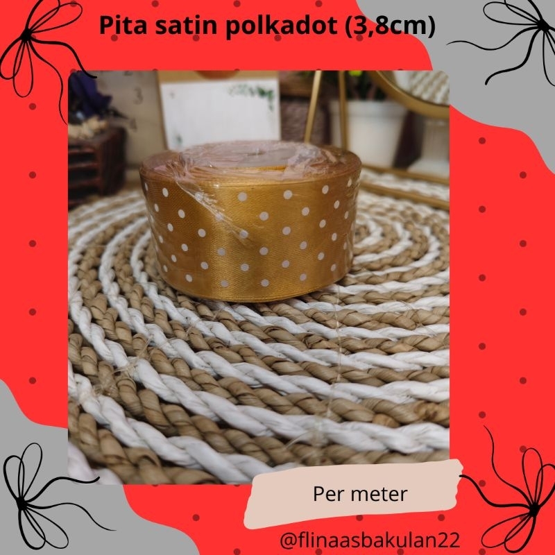 

pita motif polkadot per roll