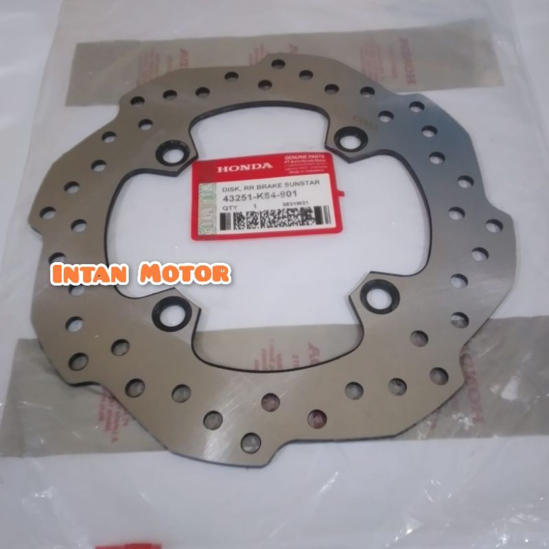 Piringan Rem Cakram Belakang Crf 150 CRF150 Rear K84 SUNSTAR