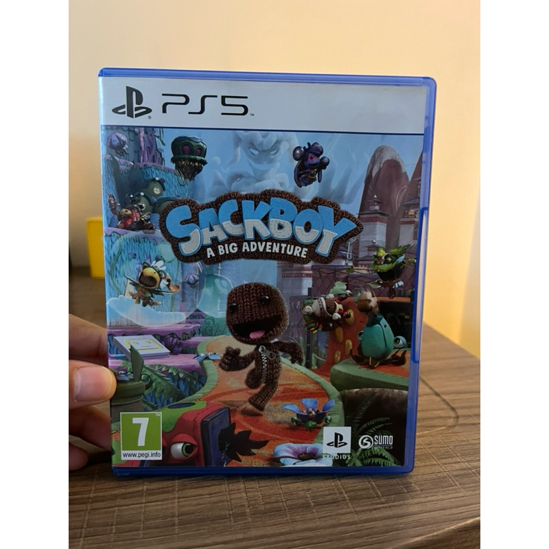 sackboy kaset PS 5