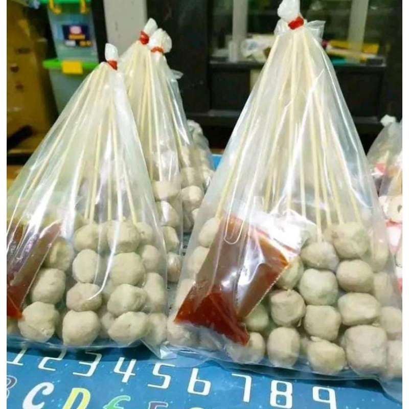 

Bakso Tusuk isi 10tusuk (free bumbu)