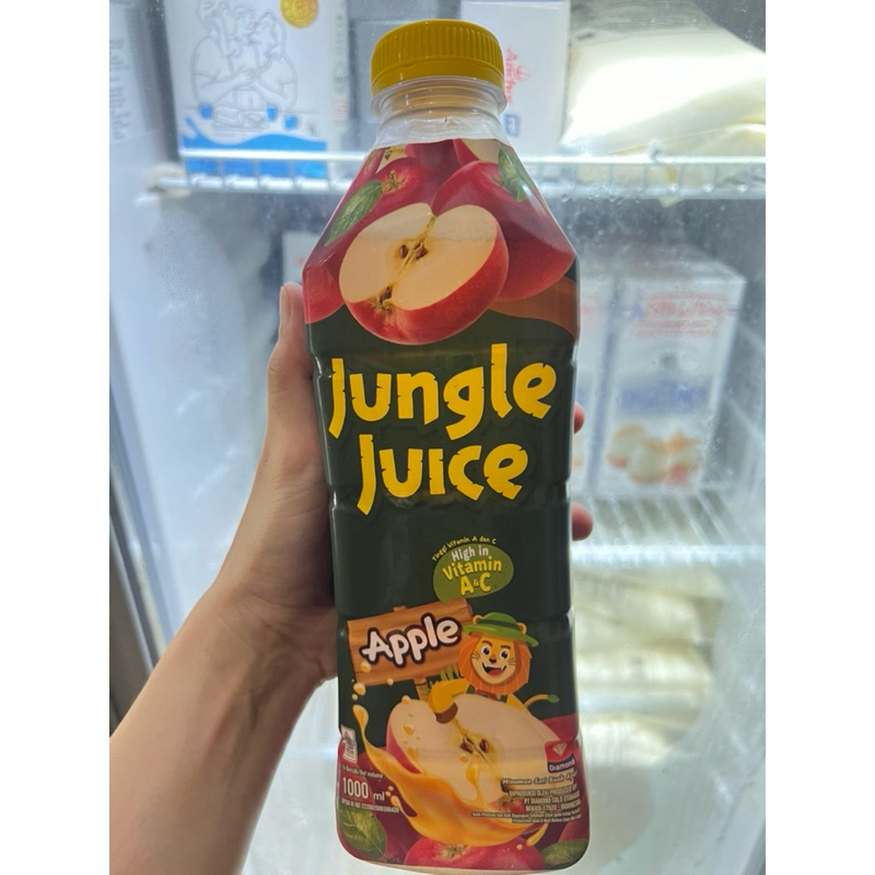 

Jungle Juice/Jus Apel Jungle/Jungle Juice Apple 1Ltr/Juice Apple 1Ltr