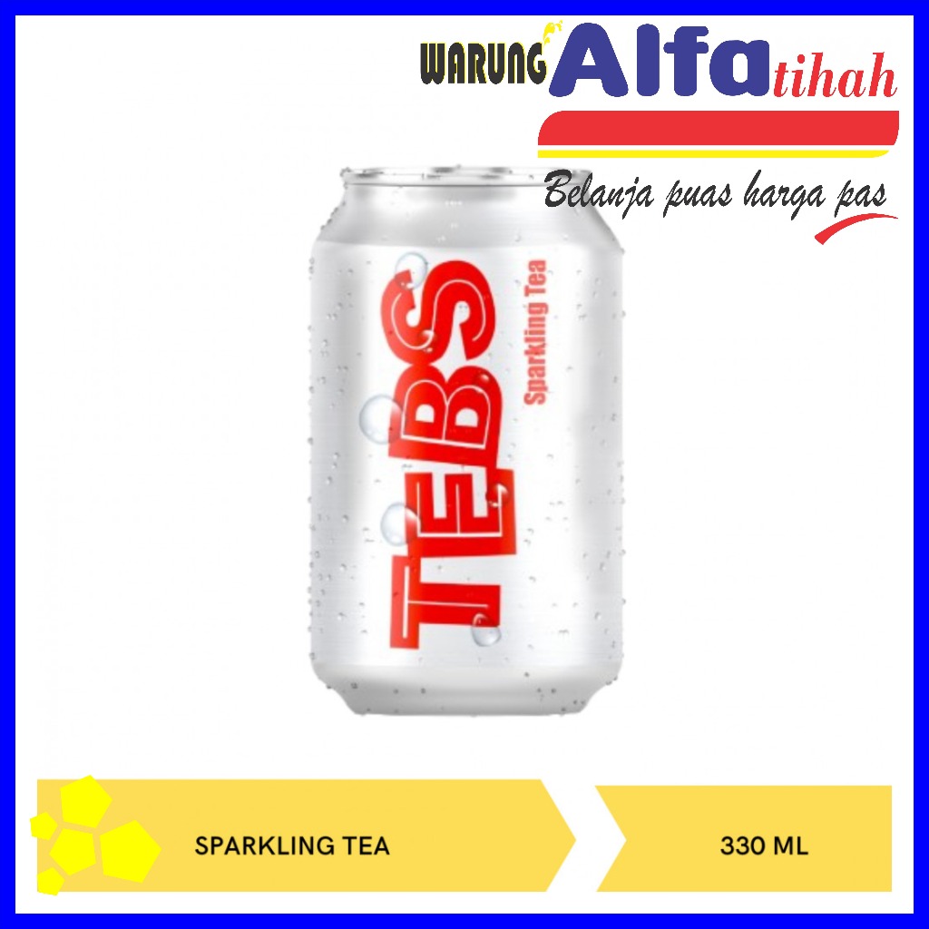 

tebs sparkling tea kaleng