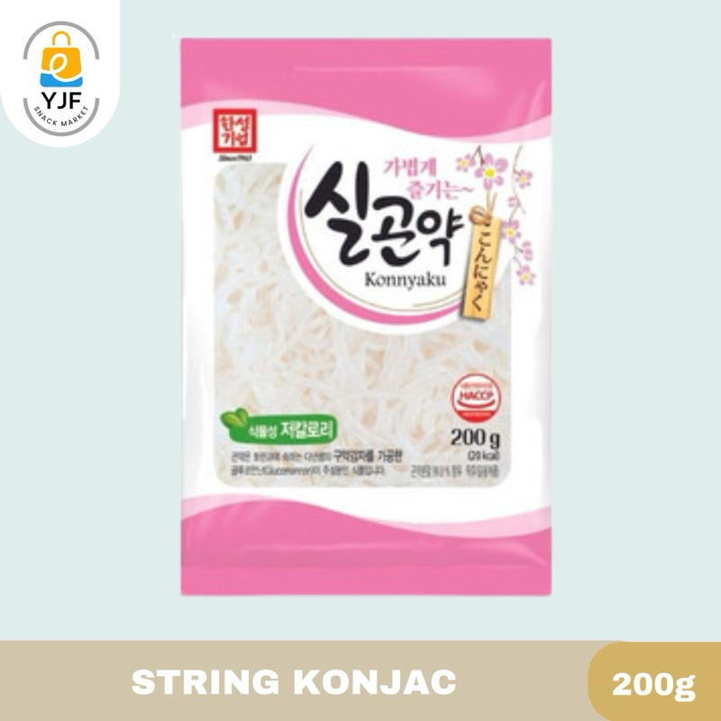 

Hansung String Konjac / Bihun Mie Konjac / Konjac Korea - 200g