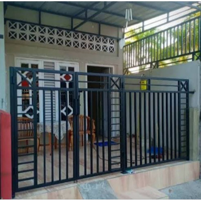 Pagar besi minimalis pagar rumah termurah