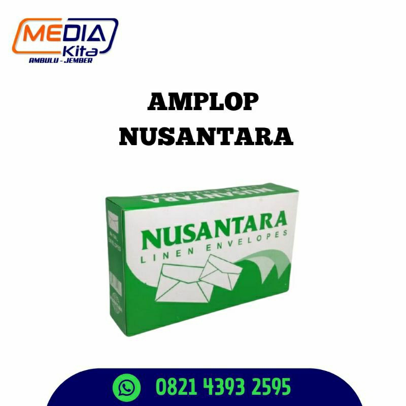 

Amplop Nusantara Tanggung