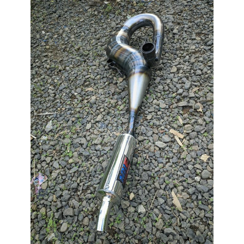 knalpot racing vespa