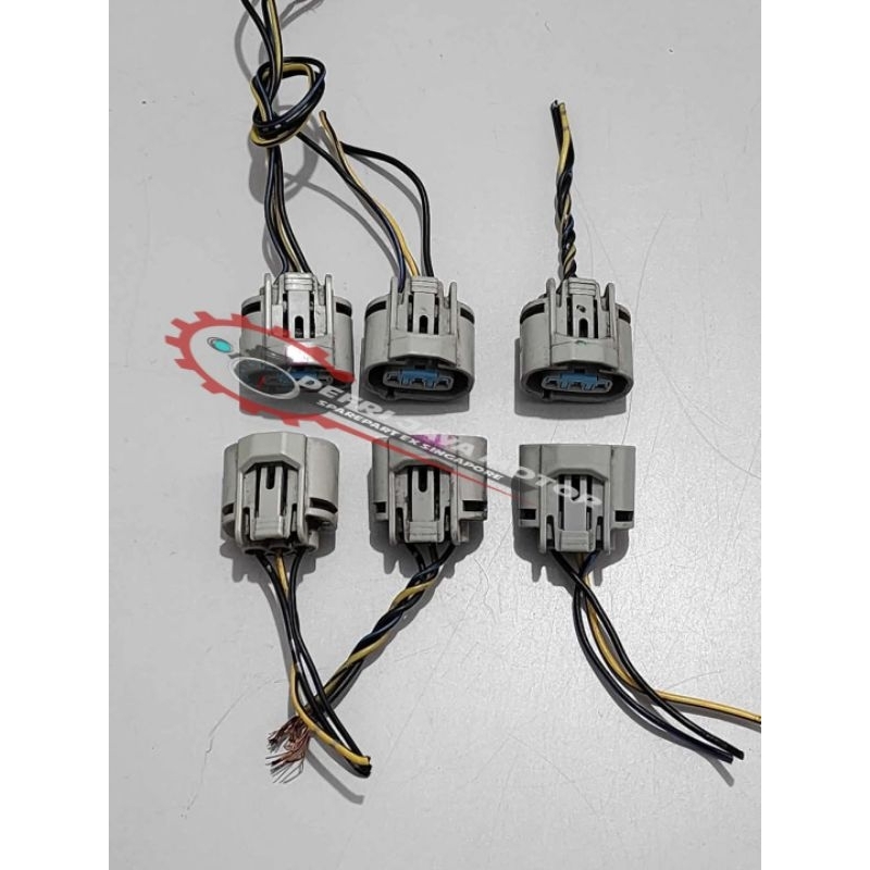 Soket Sensor ISC Honda Jazz City GD3 GD8 Kijang Efi Soluna