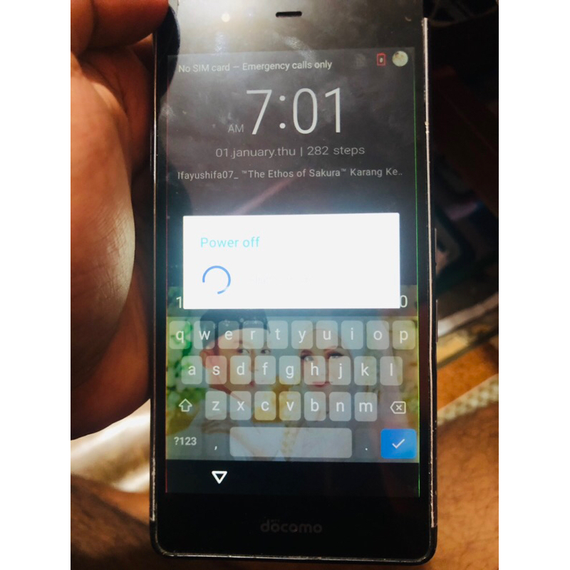 ntt docomo arrows gaada batre