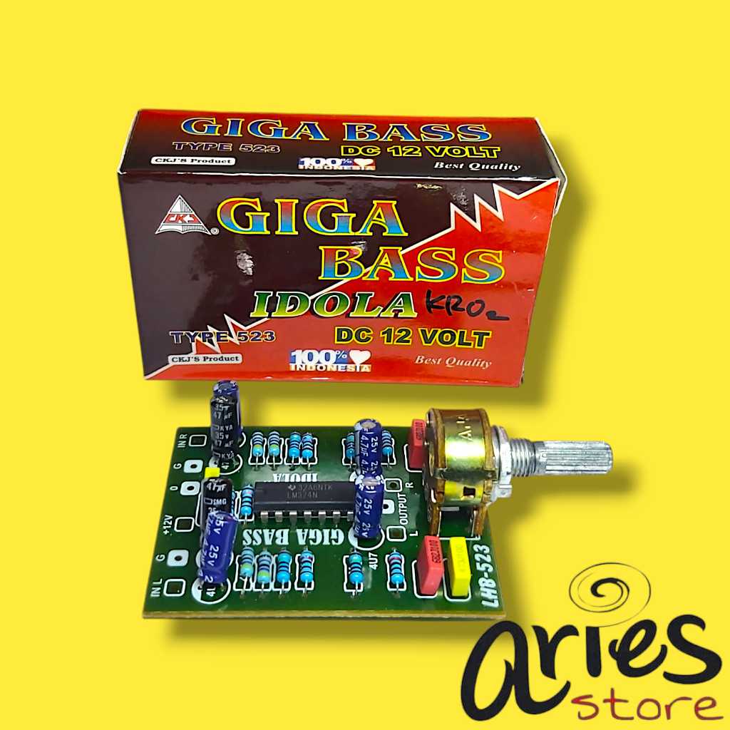 KIT GIGA BASS IDOLA 12V CKJ 523