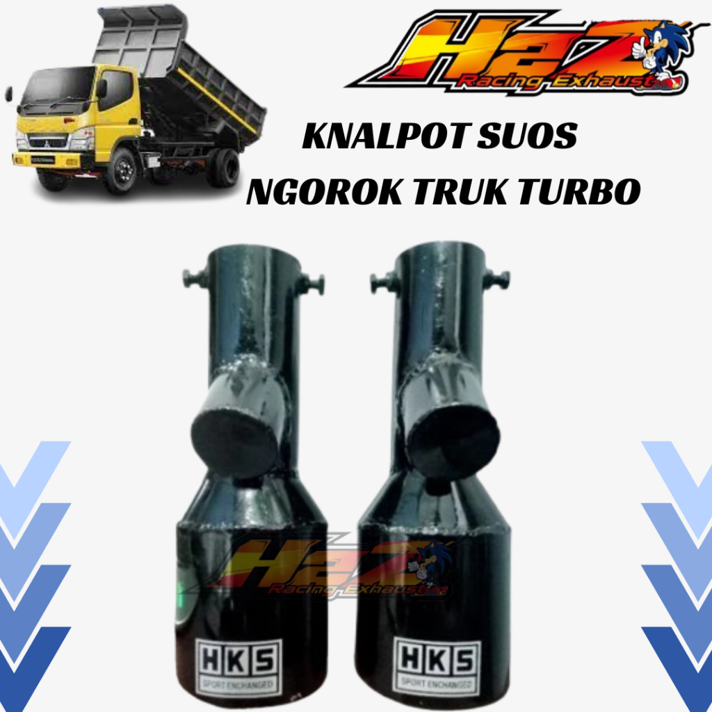 Knalpot Suos Sous sos Ngorok Canter Turbo Hino dutro Dyna Engkel Turbo Khusus Truk Turbo