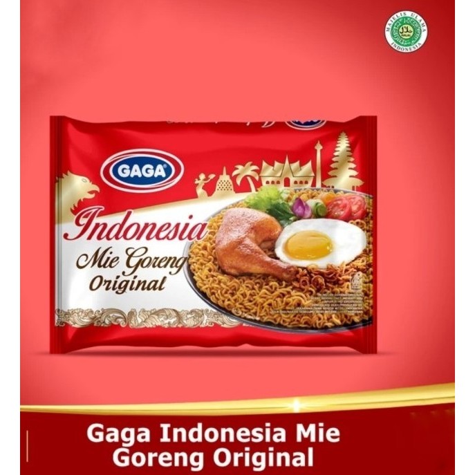 

Paket 31 : Gaga Indonesia Mie Goreng Original 1 Dus 40 pcs Harga Termurah Grosir Hemat