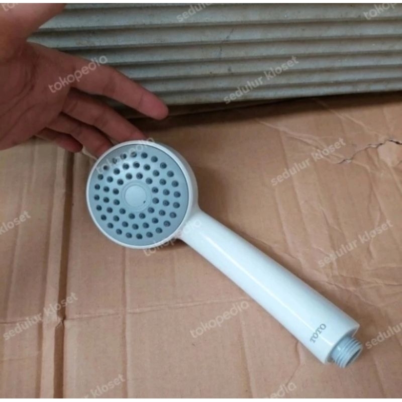 kepala shower mandi TOTO/kepala hand shower TOTO (putih)