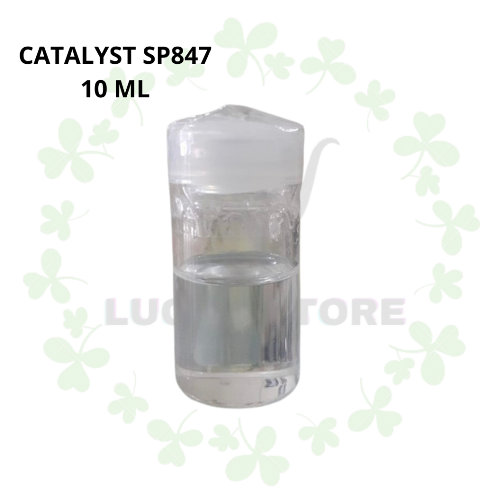 

Katalis Tinta Coates SP 847 10ml Penguat Cat Khusus Media Gelas Kaca Keramik PCB Metals Acetal Metal OC ABS Poly Propylene PP Ethylene PE Catalyst Catalis Catalys Prakraya Murah Malang Jatim