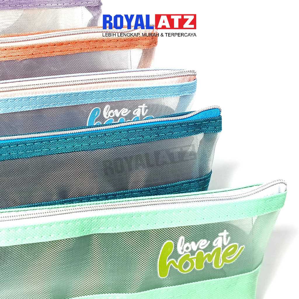 

Tempat Pensil / Kotak Pensil Resleting Bahan Kain Pensil Pouch YEEYOMY