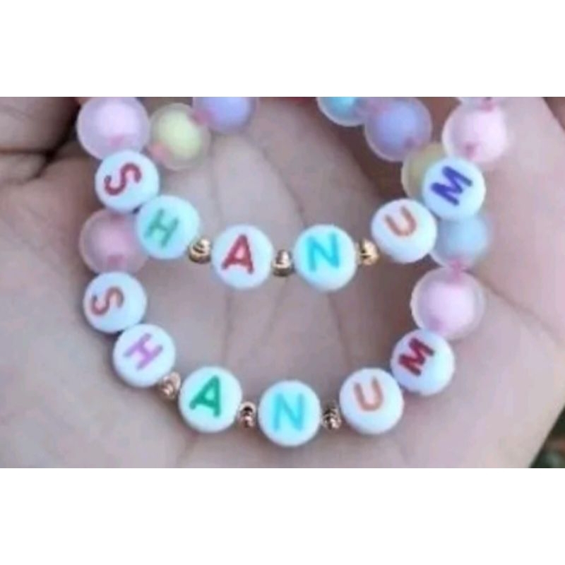 Gelang Tali Rainbow Anak Mrican 0,2gram Semar Nusantara