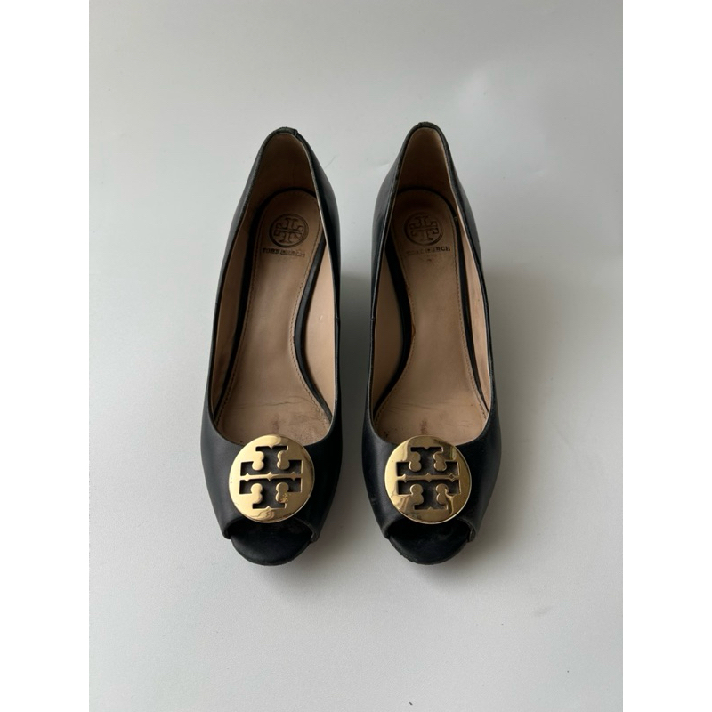 sepatu wedges tory burch original