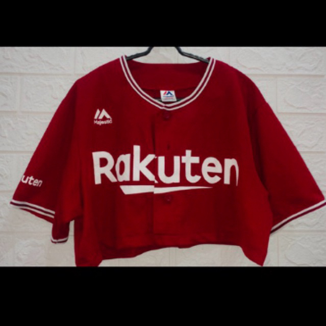MAJESTIC JERSEY BASEBALL RAKUTEN