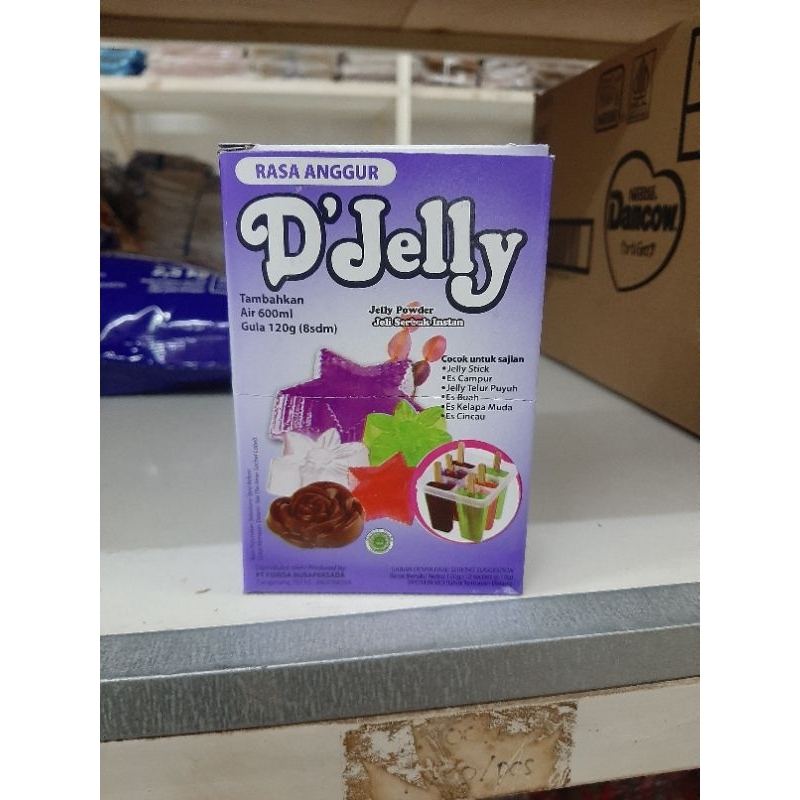 

DJELLY BUAH DAN COKLAT