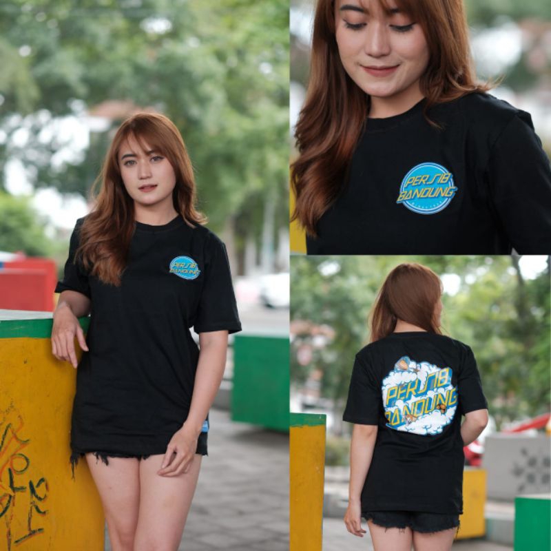 kaos distro persib pria wanita